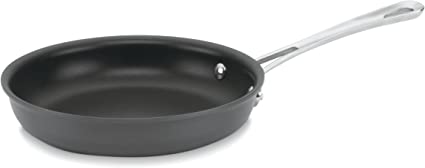 Cuisinart 6422-20 Skillet, Aluminum, Black