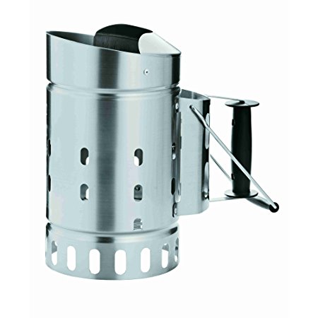 Rosle Charcoal Starter - Stainless Steel