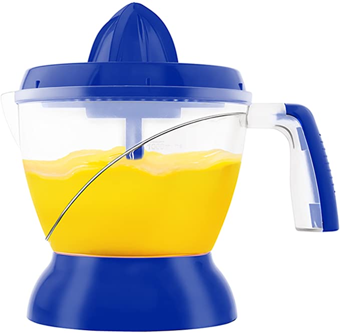 Big Boss 9091 Electric Citrus Juicer, Blue