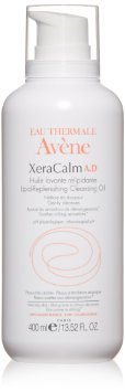 Eau Thermale Avène Xeracalm A.D Lipid-Replenishing Cleansing Oil, 13.52 fl. oz.