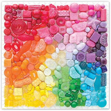 Genuine Fred Sugar Spectrum by Emily Blincoe, 500 piece puzzle