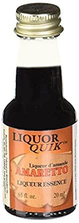 Liquor Quik, Amaretto .65fl oz/20mL