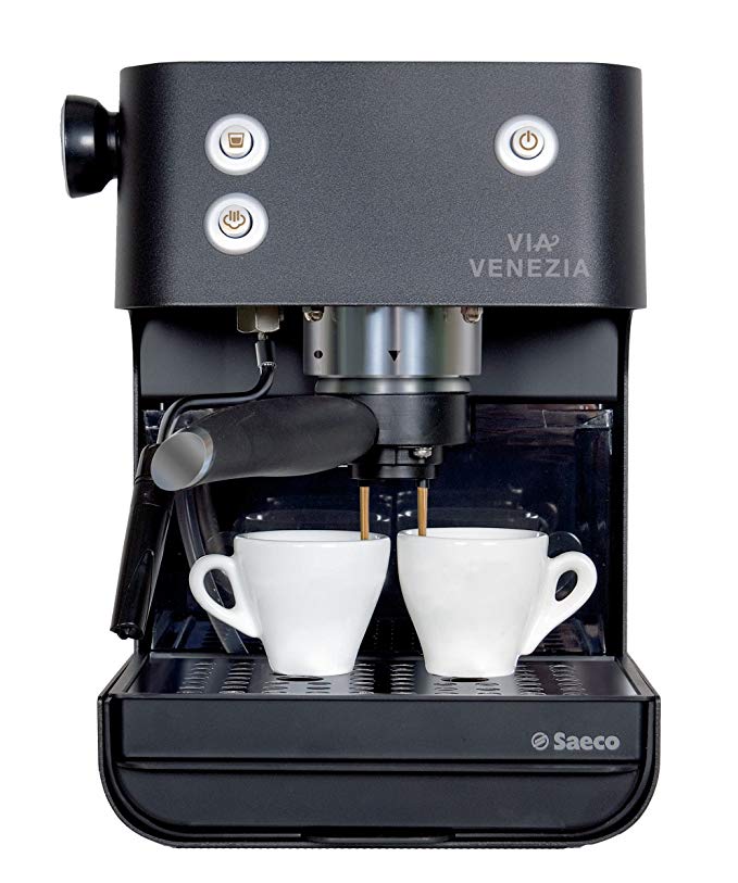 Philips Saeco RI9366/47 Via Venezia Espresso Machine, Black