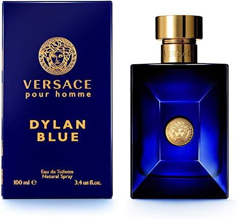 Versace Dylan Blue Eau de Toilette for Men, 100ml