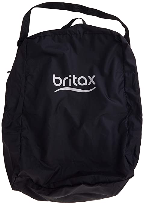 Britax B-Lively Single Stroller Travel Bag with Removable Shoulder Strap , Black