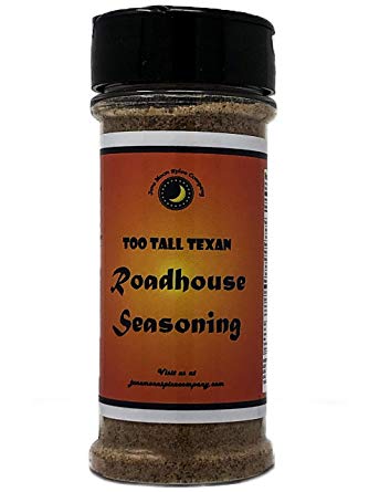 Premium | Too Tall Texan ROADHOUSE Steak Dry Rub Seasoning | Crafted in Small Batches with Farm Fresh SPICES for Premium Flavor and Zest