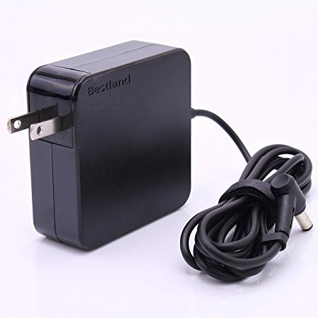 Bestland 65W Charger for ASUS X550V X401A X402C X501U X502C X550C X550V Y481C Y581C Y581L A450C A450V X32U K455L K555L S300C S400C S600 S46C W419L Laptop 19V 3.42A AC Adapter Spare Power Cord (Lifetime Warrenty)
