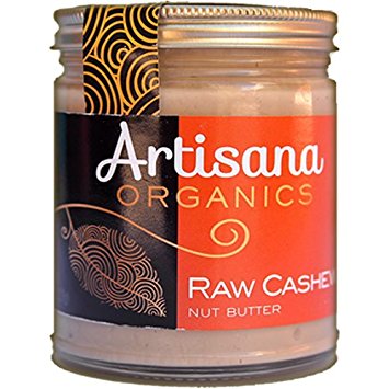 Artisana Organics - Cashew Butter, Certified organic, RAW and non-GMO, no added sugar or oil, rich and creamy