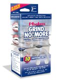 Plackers Mouth Guard Grind No More Night Time Use - 1 package 10 count