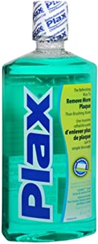 Plax Dental Rinse Soft Mint 24 oz (8 Pack)