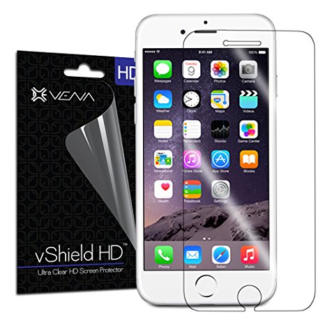 iPhone 6s Plus Screen Protector - VENA vShield [HD Ultra Clear] High Definition Anti-Scratch Shield with Lifetime Replacement Warranty for Apple iPhone 6 Plus (2014) / iPhone 6s Plus (2015) - 3 Pack
