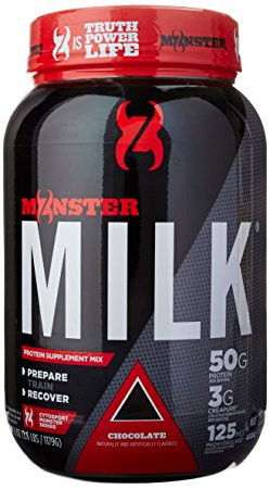 Cytosport Monster Milk Nutritional Drink, Chocolate, 2.6 Pound