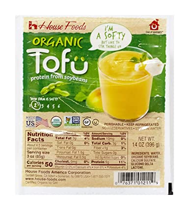 House Foods, Organic Soft Tofu, 14 oz