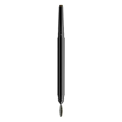 NYX PROFESSIONAL MAKEUP Precision Brow Pencil, Black, 0.004 Ounce