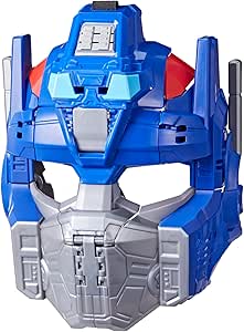 Transformers One 2 in 1 Optimus Prime (Orion Pax) 9.9 Inch Robot Action Figure, Converts to Mask, Halloween Toys & Costumes, Interactive Toys for Boys & Girls, Ages 6