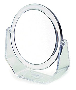 Hair Art Power Magnifying Mirror Two Sided 10X