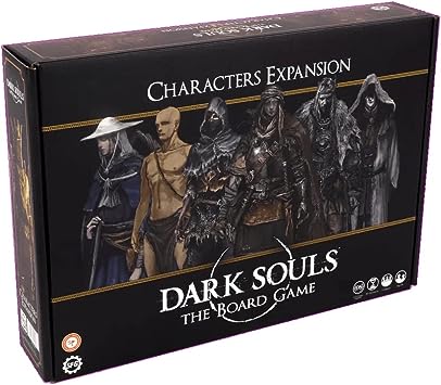 Board Game Expansion Dark Souls: Board Game: Wave 3: Character Expansion