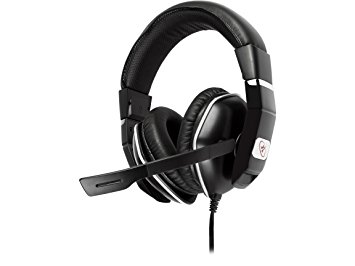 ROSEWILL Stereo Gaming Headset for Wii U , PS4 , Xbox One , PC , MAC , Laptop Computer , 3.5mm Stereo Over-Ear Gaming Headphones with Adjustable Mic and Comfortable Headband (RGH-3300)