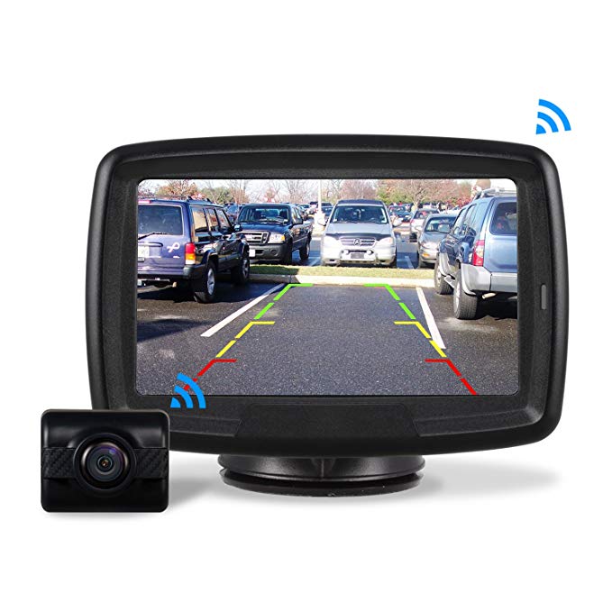 Digital Wireless Reverse Camera AUTO-VOX TD-2, Backup Camera, Car Camera 12V/24V