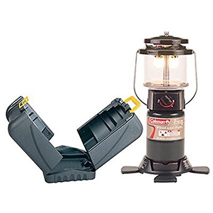 Coleman Portable Propane Deluxe Lantern with Hard Case