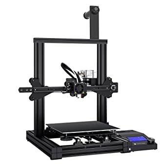 ANYCUBIC Mega Zero 3D Printer with Build Surface and UL Certified Power Supply Metal Printers, Printing Space 220x220x250mm