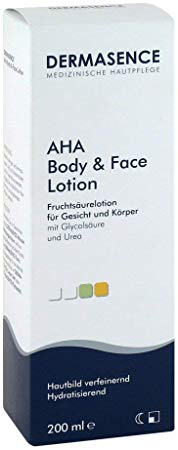 DERMASENCE AHA Body and Face Lotion