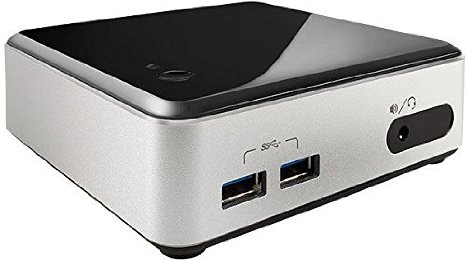 Intel NUC D34010WYK Mini HDMI Mini DisplayPort USB 30 4th Gen Intel Core i3-4010U Consumer Infrared sensor