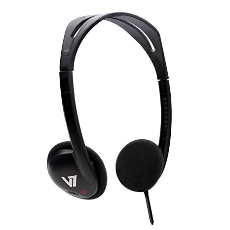 V7 HA300-2EP V7 Lightweight Stereo Headphones