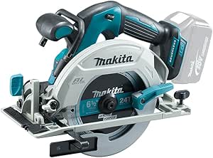 Makita DHS680ZJ Sega Circolare Legno 18V 165 mm BL Valigetta Makpac (Solo corpo)