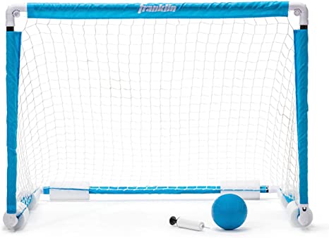 Franklin Sports Water Polo Goal - Floating Goal - Perfect for The Pool - Large 40" x 30" Goal with Ball
