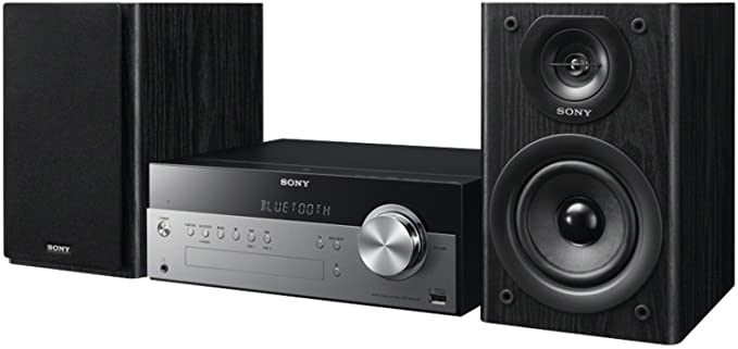 Sony CMTSBT100 Micro Music System with Bluetooth and NFC