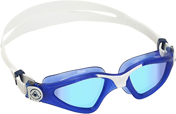 Aqua Sphere Kayenne Swim Goggles - Made in Italy - Adult UV Protection Anti Fog Swimming Goggles