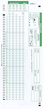 TEST-881E 881 E Compatible Testing Forms (500 Sheet Pack)