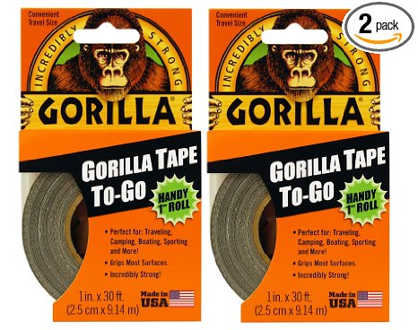 Gorilla Tape To-Go(2Pack)