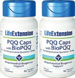 Life Extension PQQ Caps with Biopqq 2 x 30