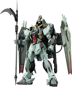 Bandai Hobby - Mobile Suit Gundam Seed - #04 Forbidden Gundam, Bandai Spirits Full Mechanics 1/100 Model Kit