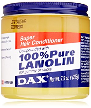 Dax Super Lanolin Hair Conditioner, 7.5 Ounce