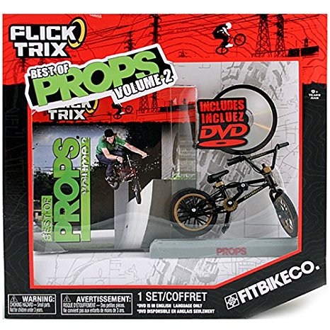 Flick Trix Best of Props Volume 2 [Fitbike Co.] by Spin Master