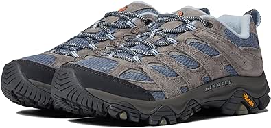 Merrell womens Moab 3 Hiking Shoe, Smoke, 7.5 Wide US