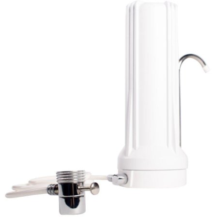 Anchor AF-3000-W Single Stage Countertop Water Filter, White