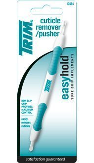 Trim Cuticle RemoverPusher Easyhold Grip
