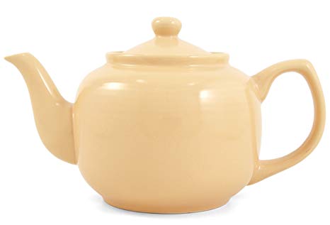 Sahara Sand Classic 8 Cup Ceramic Teapot