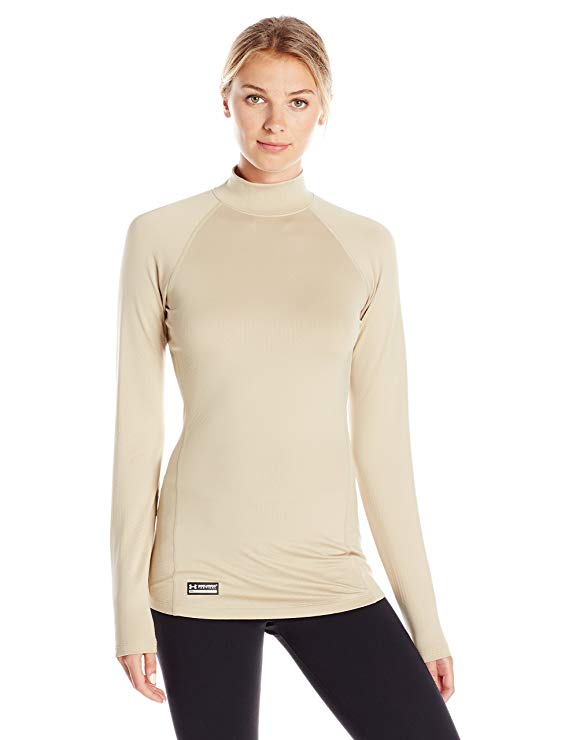 Under Armour Women's Tac CGI Mock Tee