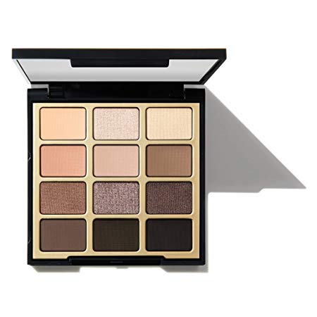 Milani Soft & Sultry Eyeshadow Palette (0.48 Ounce) 12 Cruelty-Free Smoky Matte & Metallic Eyeshadow Colors for Long-Lasting Wear