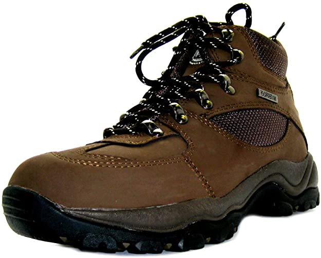 Northwest Territory Men's Rae Leather Walking Hiking Boots