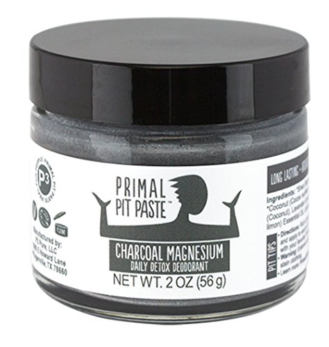 Primal Pit Paste - Charcoal Detox Deodorant Jar