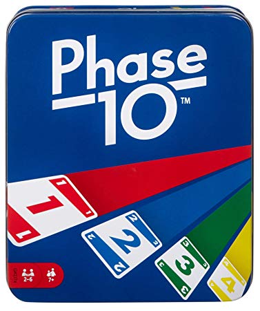 Mattel Games: The Official Phase 10 Tin [Amazon Exclusive]