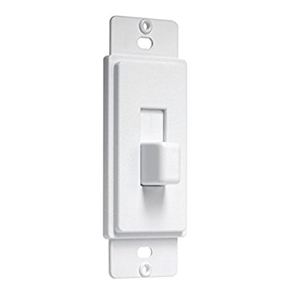 Taymac AD70W Paintable Toggle Switch Cover-Up Adapter Plate