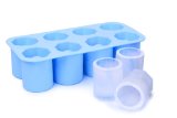 Ivation Silicone ICE Shot-Glass Mold Tray of 8