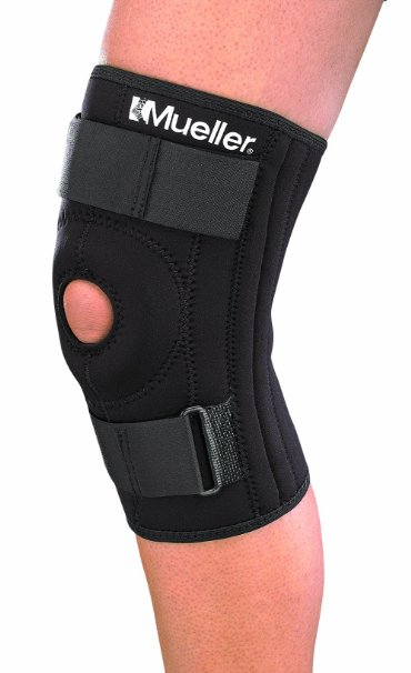 Mueller Patella Stabilizer Knee Brace, Large, Black, 1-Count  Package